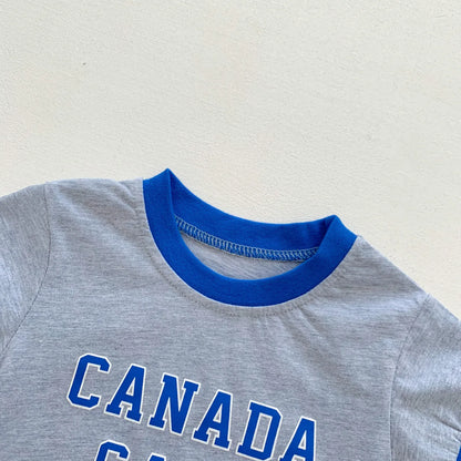 Drop-Shipping Sommer Kleinkind Baby Kurzarm Brief Outfit reine Baumwolle Overalls Kinder Neugeborenen Bodys einteiliges Kleidungs stück.