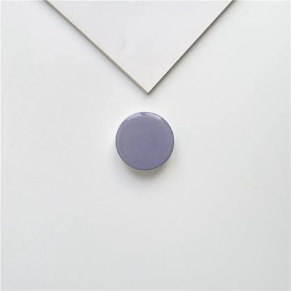 POPPED Luxury Ins Korean style Macaron phone sockets for iPhone 16 Foldable Stretch Griptok Phone Holder for Samsung Mobilephone