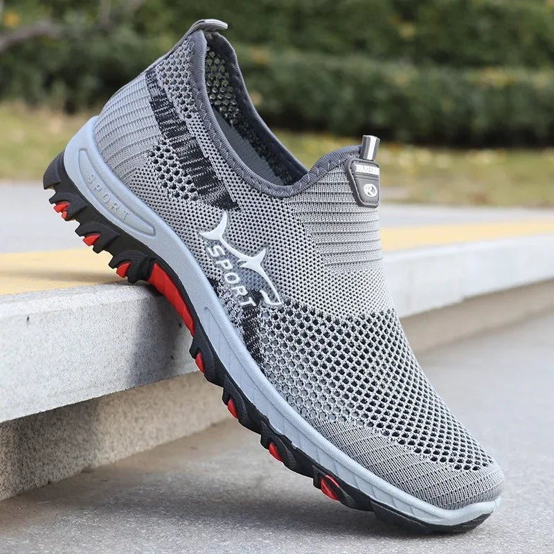 Men's summer sneakers Men's sneakers breathable mesh summer sports shoes Casual sneakers free shipping shoes.