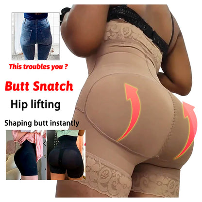 High Waist Body Shaper Panties Seamless Butt Lifter Compression Fajas Reducing Girdles Slimming Corset Shapewear Women Underwear.
