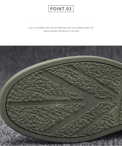 Neue Turnschuhe Leinwand Schuhe für Männer im Angebot Herbst Atmungsaktive Slip auf Männliche Turnschuhe Flache Vulkanisierte Schuhe Eis Seide Tenis Masculino.