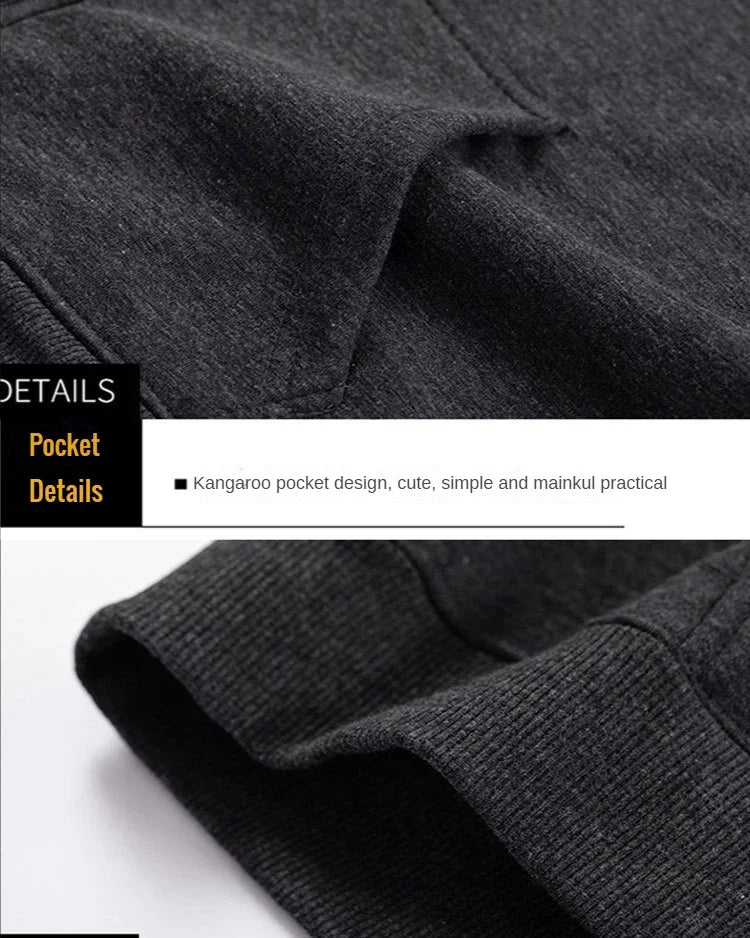 Big Size Hoodie Men Hood Long Sleeve Sweatshirt Male Zip-up Loose Cotton Fleece-lined Casual Top Zipper Large Fat Plus 10XL 12XL