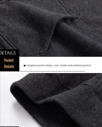 Big Size Hoodie Men Hood Long Sleeve Sweatshirt Male Zip-up Loose Cotton Fleece-lined Casual Top Zipper Large Fat Plus 10XL 12XL