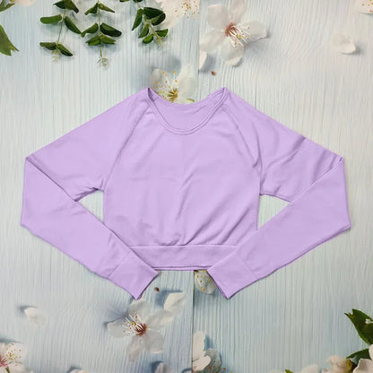 Seamless Women's T-shirt Sports Female Clothing Fitness Long Sleeve Tops with Thumb Hole Gym Running Shirts Workout Sportswear