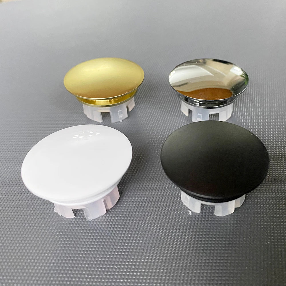 Bad Überlauf Ring Dekor Abdeckung Waschbecken Loch Ring Messing Waschbecken Überlauf Ring Becken Abfall abdeckung Filter Bad Renovierung