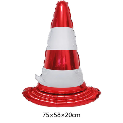 Rennwagen-Thema, zwei schnelle Jungen, Partydekorationen zum 2. Geburtstag für Rennwagen, karierte Flaggen, Rennrad, Einweggeschirr