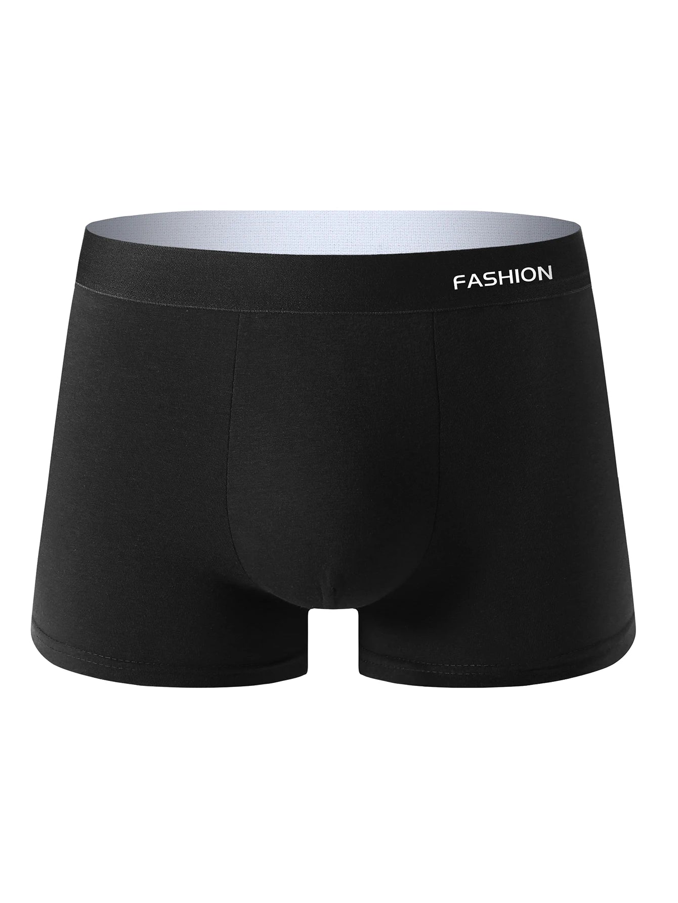 8PCS Herrenunterwäsche, weich, gesund, atmungsaktiv, Herren-Boxershorts, modisch, trendige Linien, hochwertige, lässige Sport-Herrenhosen