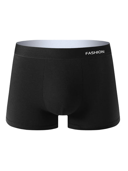 8PCS Herrenunterwäsche, weich, gesund, atmungsaktiv, Herren-Boxershorts, modisch, trendige Linien, hochwertige, lässige Sport-Herrenhosen