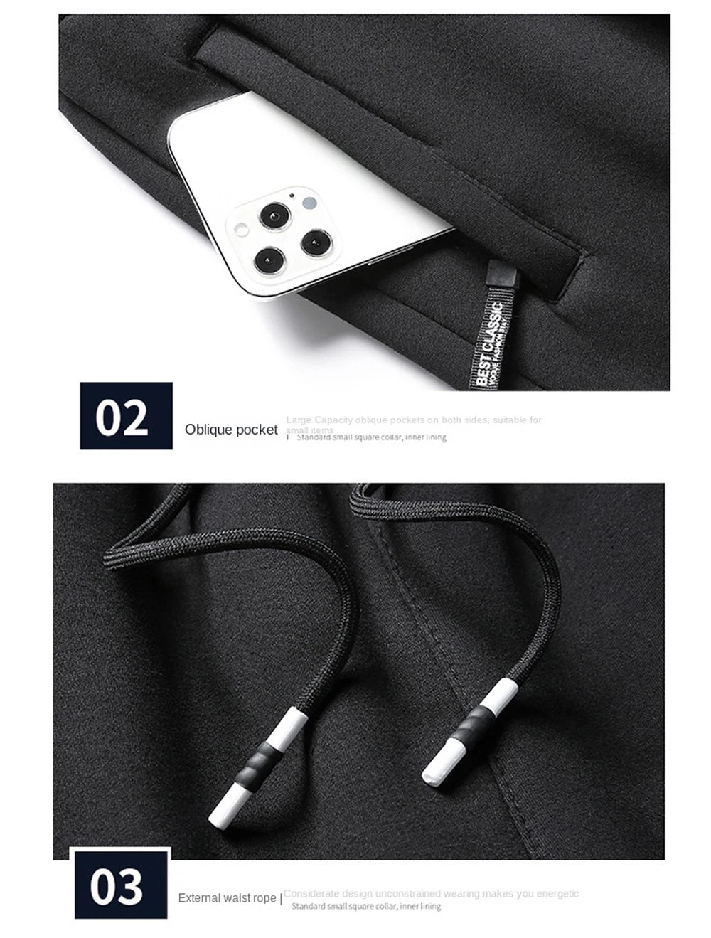 Winter Lambswool Warm Pants Men's Thick Fleece Thermal Trousers Men Fitness Jogging Drawstring Pants Male Sweatpants.