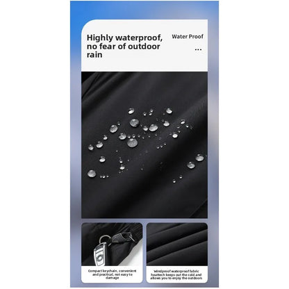 CHUJIE Men's autumn and winter new down jacket pants, men's mountain outdoor work pants, graphene heating thickened warm pants.