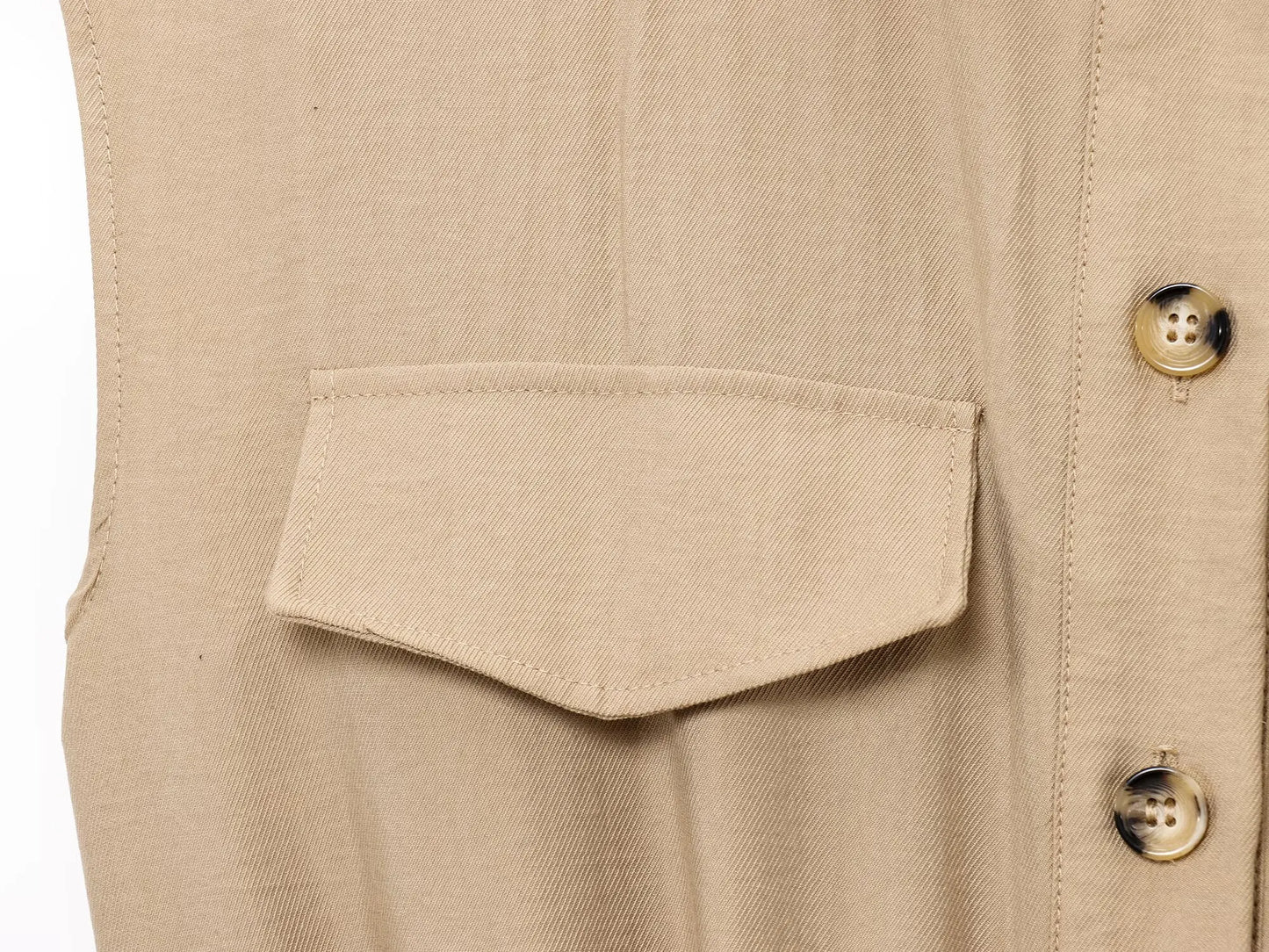 2025 Summer Vintage Casual Chic Women Jumpsuits Solid Sleeveless Belt Wide Leg Bodysuits Fashion Jumpsuit.