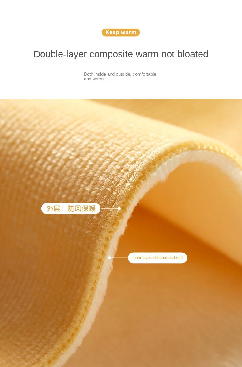 Baby-Body, ausgehend, warm und gezupft, Herren- und Damen-Herbstkleidung, Säuglingsspielanzug-Set, Herbst und Winter.