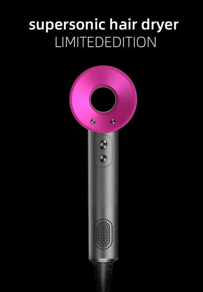 High-speed negative ion hair dryer Professional thermostatic leafless hair dryer Powerful household negative ion hair dryer