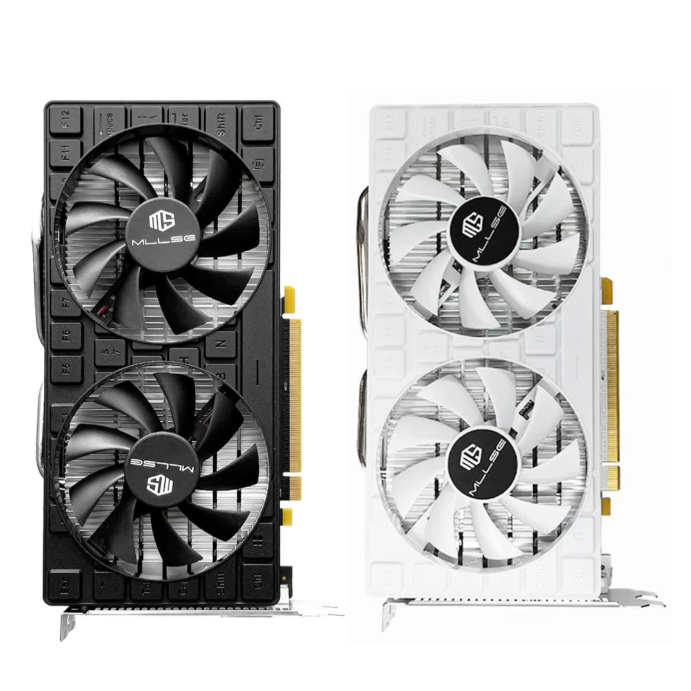 MLLSE AMD RX 580 8GB 2048SP GDDR5 256Bit Gaming Graphics Card 6Pin PCI Express 3.0 ×16 Game Radeon GPU rx580 8g.