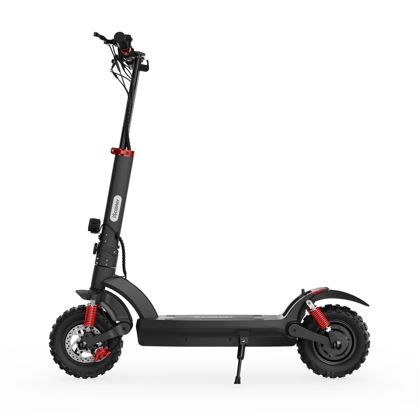 iScooter iX5Plus Foldable Adult Electric Scooter E-Scooter, 45KM/H Electric Kick Scooter, 1000W Skateboards 48V 17.5Ah Kickboard.