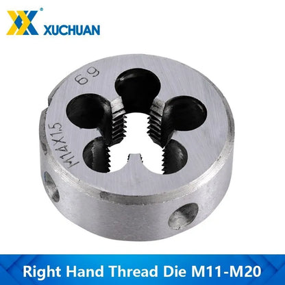 Schraubgewindestift M11 M12 M13 M14 M15 M16 M18 M20 Rechtshänder für Metallbearbeitung Metrisches Stanzhandwerkzeug