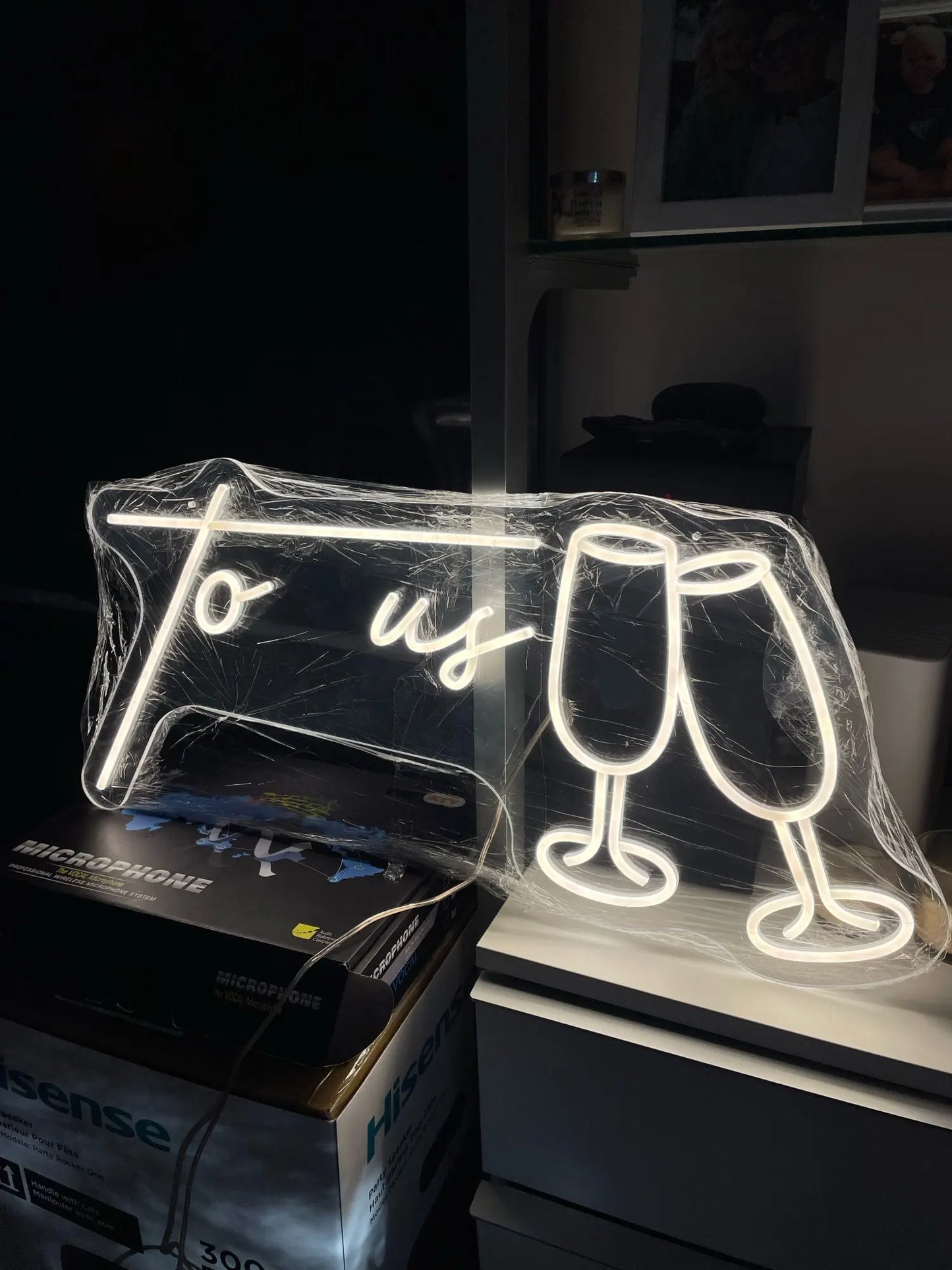 Custom Neon Sign Led Light Personalized Custom Logo Wall Decor Neon Sign For Store Wedding Happy Birthday Party Bar Neon Sign.