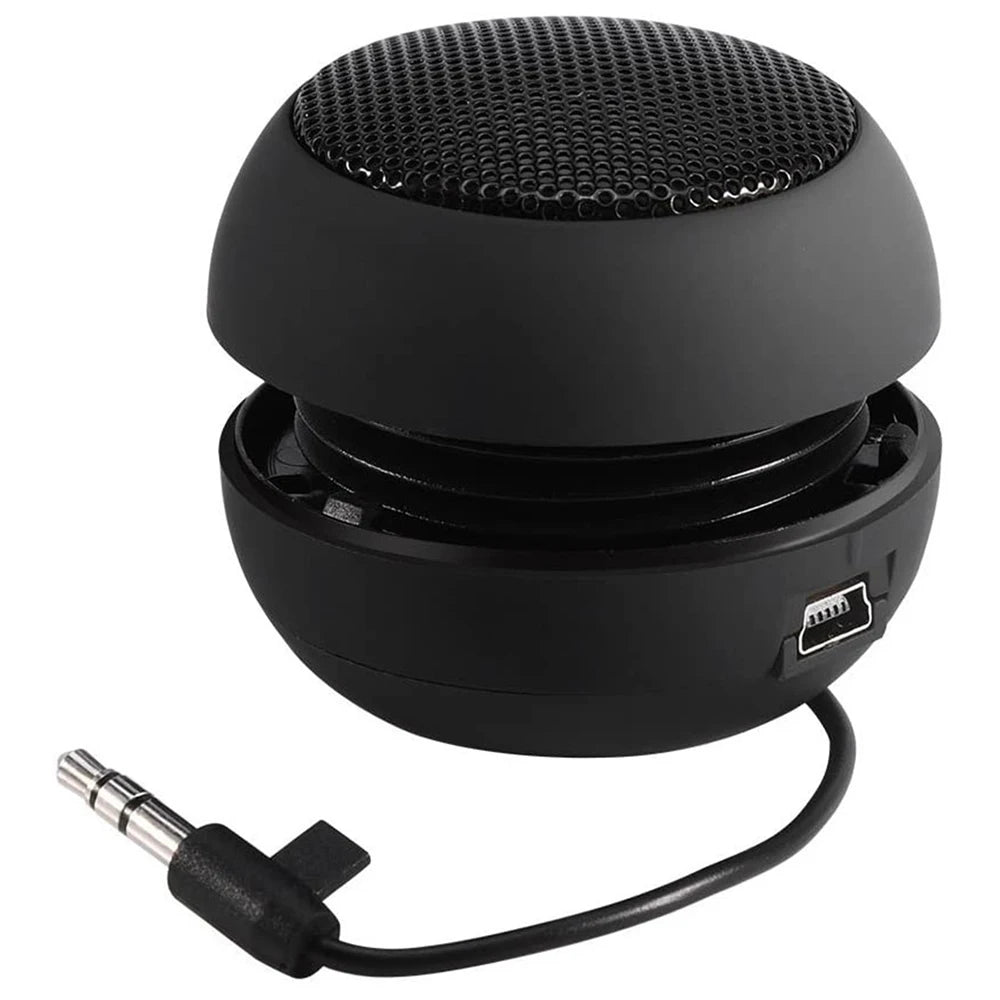 3.5mm Aux Mini Portable Speaker Travel Wired Loudspeaker Mini Sound Box Outdoor Sports HiFi 3D Surround Stereo Phone Speakers