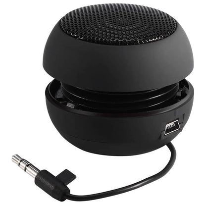 3.5mm Aux Mini Portable Speaker Travel Wired Loudspeaker Mini Sound Box Outdoor Sports HiFi 3D Surround Stereo Phone Speakers