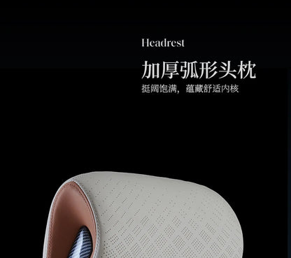 Studie Drehbarer Bürostuhl Liege Moderner Lazy Ergonomischer Thron Leder Bürostuhl Nordic Computer Mobilya Salonmöbel