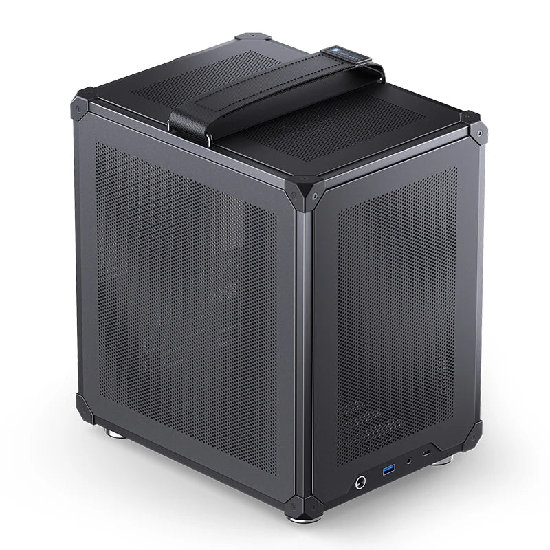 Jonsbo C6-ITX Handle Case MATX ITX MESH Boards Type-c ATX Power Supply Desktop Game Office Small Cooling Computer C6 Chassis