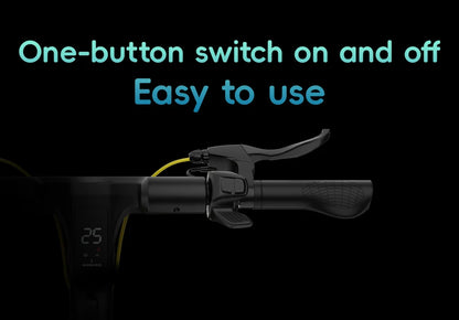 OOTD S10 Off-road Escooter 1400W Motor 48V20Ah Battery Adult E-Scooter 10-inch Tire City Commuting Electric Scooter.