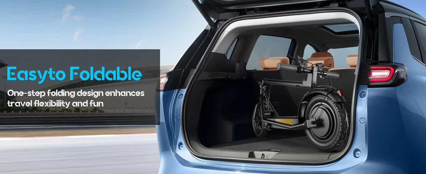 EMOKO A19 City E-Scooter 500W 36V15AH Battery 12 Inch Tires EScooter Adult City Commuter Electric Scooter.