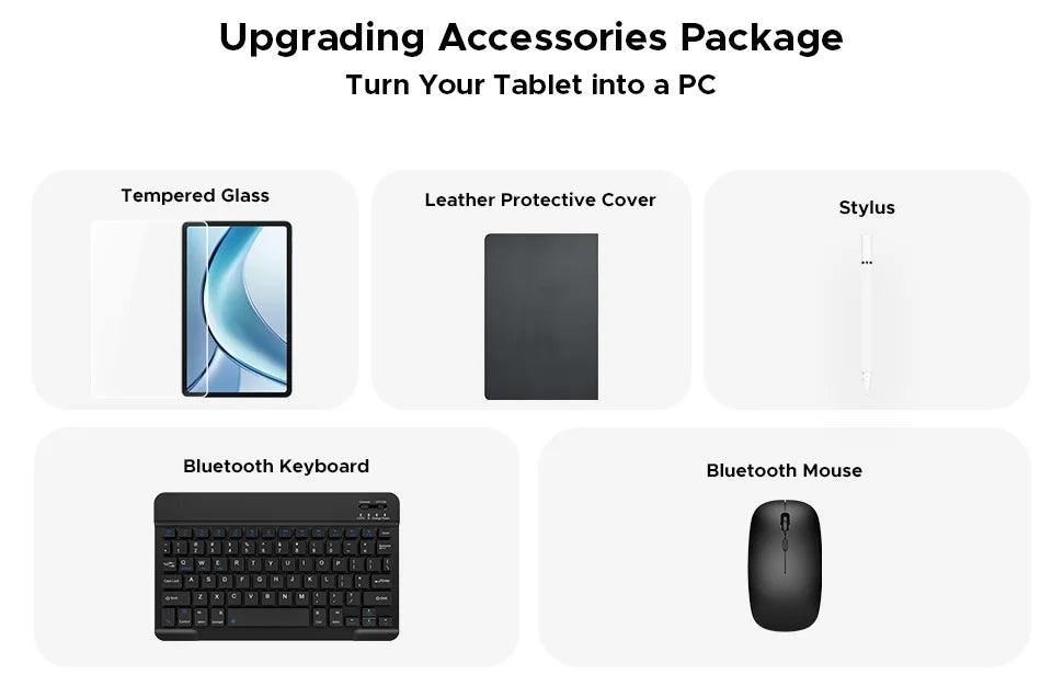 Doogee V Pad 5g 2 in 1 Tablet Pc 12" Dimensity 7050 Android 15 32Gb Ram (8+24) 256Gb Rom 8800Mah Battery Wifi 6 Ultra-Thin 5g Pc