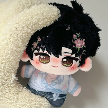 Love and Deepspace Plush Doll Wedding Keychain Rafayel Sylus Xavier Zayne Caleb Plusie Toys Pendant Figure Xmas Halloween Gifts.