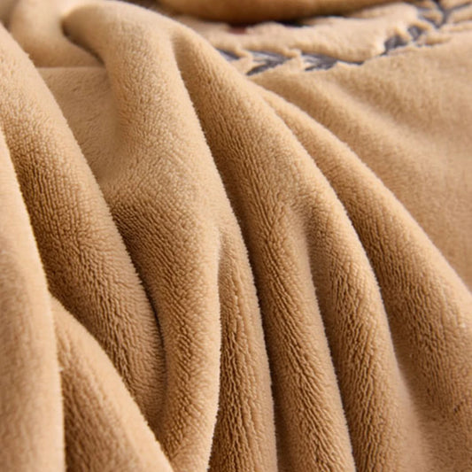 Winter Plush Elastic Fitted Sheet Couple Double Bedspread on The Bed Linen Mattress Pad Cover 90 150 180x200 Warm Deep Pocket.