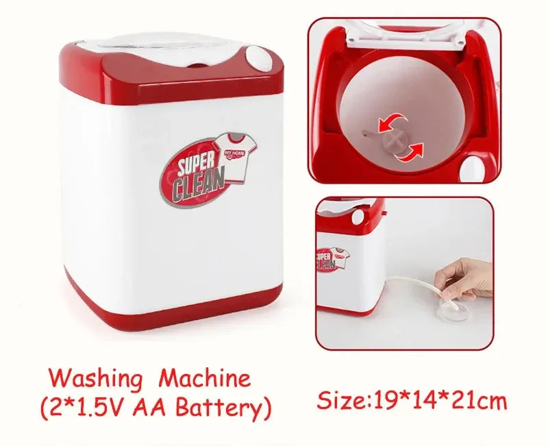 Kitchen Appliances Toys Toy Kitchen Set for Kids Play Kitchen Doll House Accessories Blender Coffee Maker Machine Mixer Toaster.