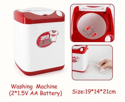 Kitchen Appliances Toys Toy Kitchen Set for Kids Play Kitchen Doll House Accessories Blender Coffee Maker Machine Mixer Toaster.