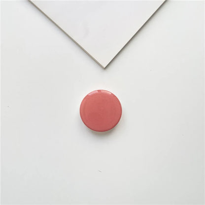 Popped Luxury Glossy Phone Socket for iPhone 12 13 14 Grip Tok Phones Holder Finger Ring Stand for Xiaomi Huawei