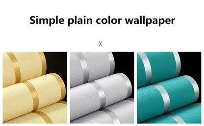 Hirschleder Samt Tapete Nordic Geometrische Muster Streifen Moderne Einfache Wohnzimmer TV Hintergrund Wohnkultur Vlies Wand Papier