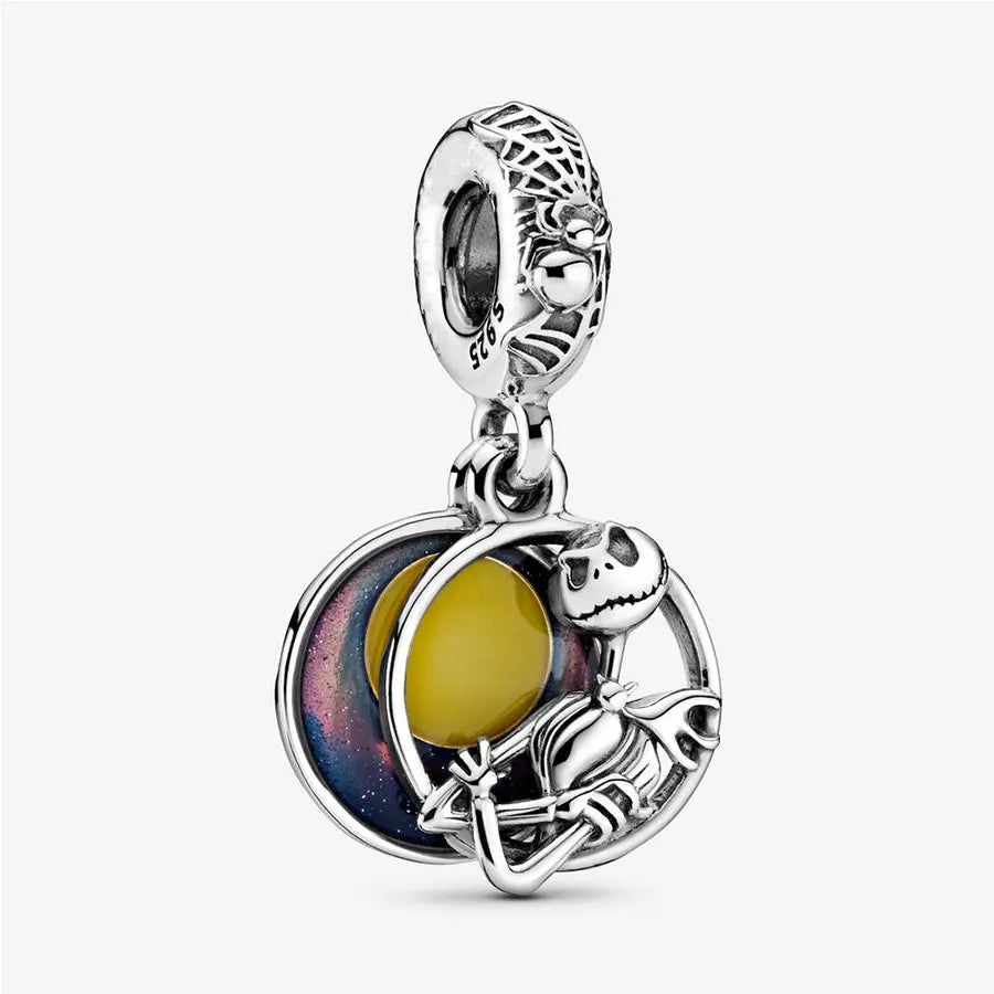 New fashion 100% S925 sterling silver Disney All-Star pendant beads, suitable for the original Pandora bracelet, women's fashion