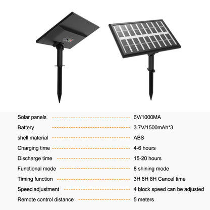 10M Solar Neon LED Strip Outdoor Pool IP67 Waterproof Flexible 2835 LED Tape Light Sign With Remote 24V 120LEDs/M Tube Diode.
