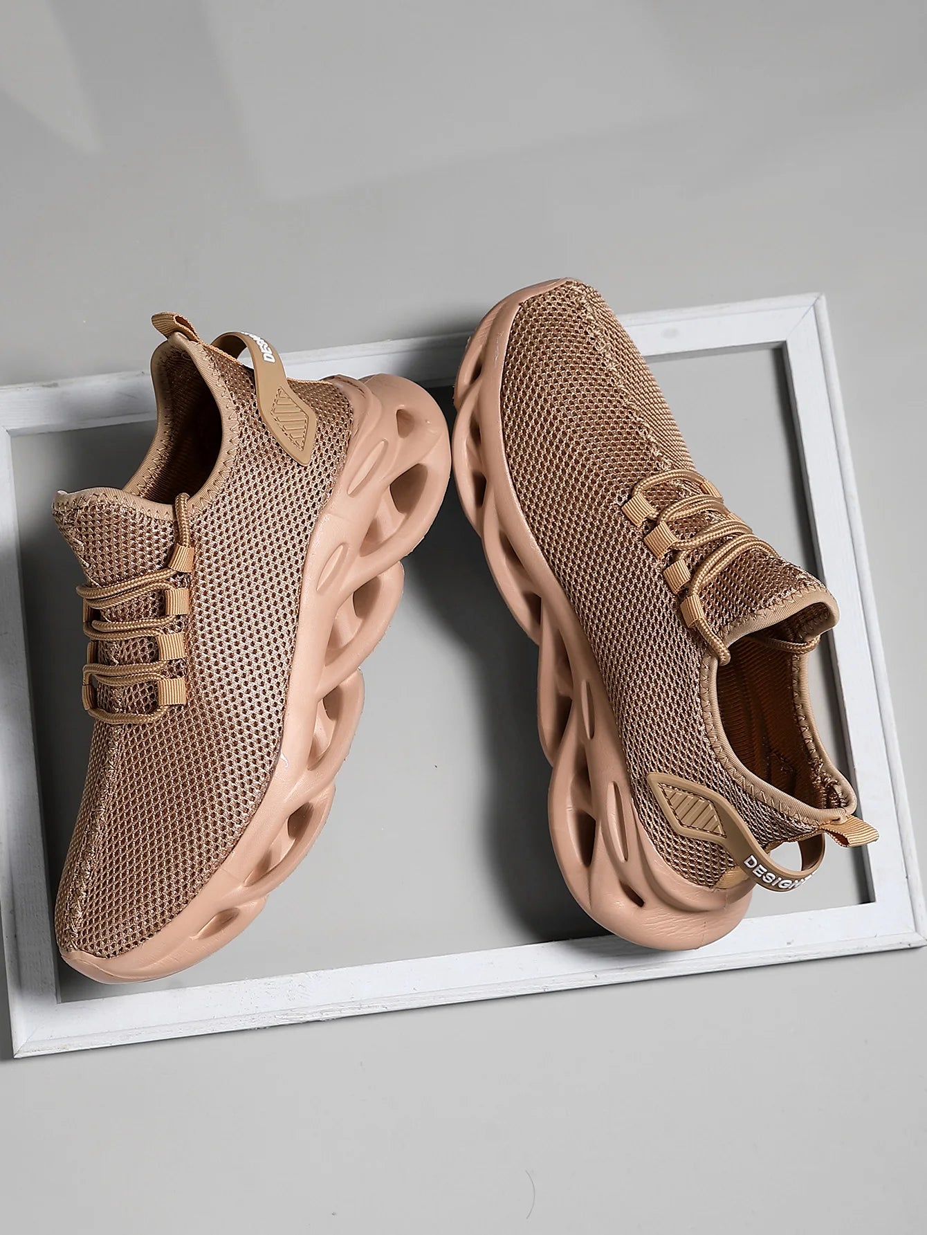 Men Casual Sport Shoes Breathable Lightweight Sneakers Outdoor Mesh Black Running Shoes Athletic Jogging Tenis Walking Shoes.