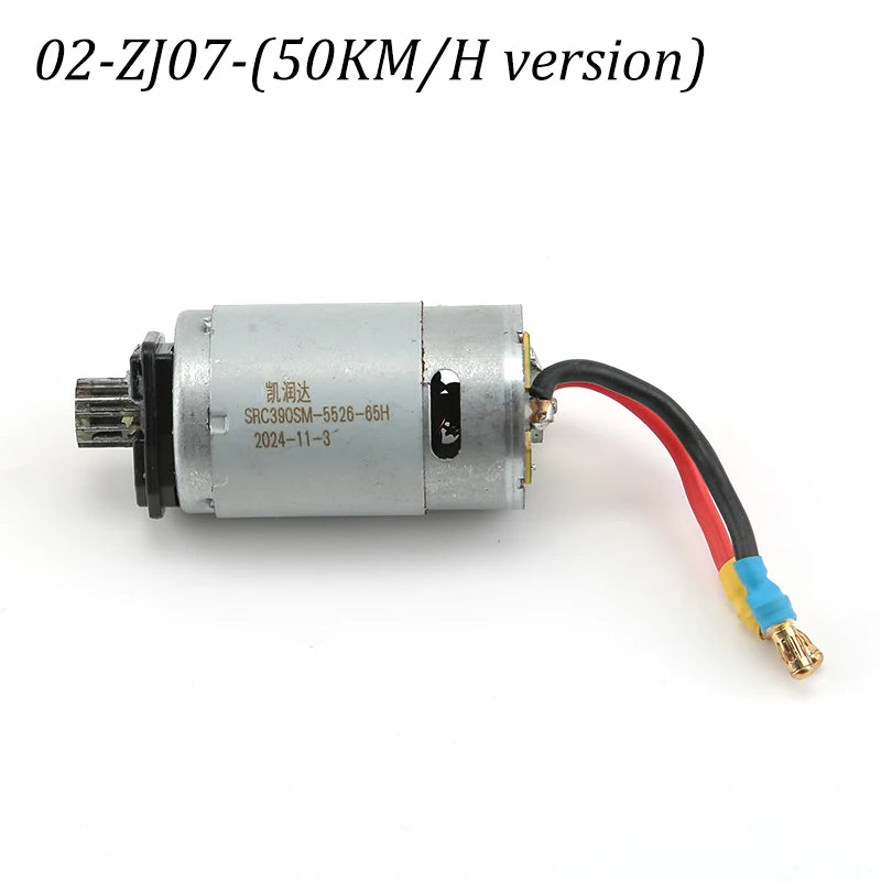 9522 PRO  RC Automotive Parts Drive Shaft Transmission Shaft Gear Bearings Servo Motor Receiver Motor Differential Gearbox Tire