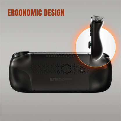 Retroid Pocket 5 Handheld Game Console SD865 5.5 Inch Oled HD Screen Bluetooth 5.1 Android 13 5000mAh Retro Video Game Player.