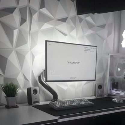 12pcs 30x30cm Champagne gold color 3D Wall Panel Shining Gold 3D Wall Sticker Wedding party background wall art Wood grain paper