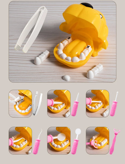 Children Doctor Play Set Simulation Nurse Toy Doctor Accessories for Kids Home Play Toys Doctor Set Toy Gift for Kids Boys Girls.