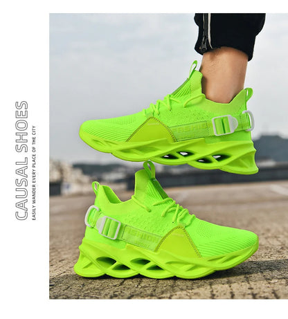 Men Shoes Breathable Fashion Mesh Running Shoes Man High Quality Unisex Light Tennis Baskets Athletic 2023 Sneakers for Men