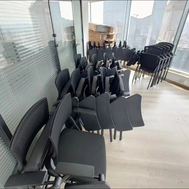 Arbeit Rückenlehne Bürostuhl Sessel Klapp Student Entspannende Computer Stuhl Schreiben Eitelkeit Moderne Silla Oficina Möbel Hause