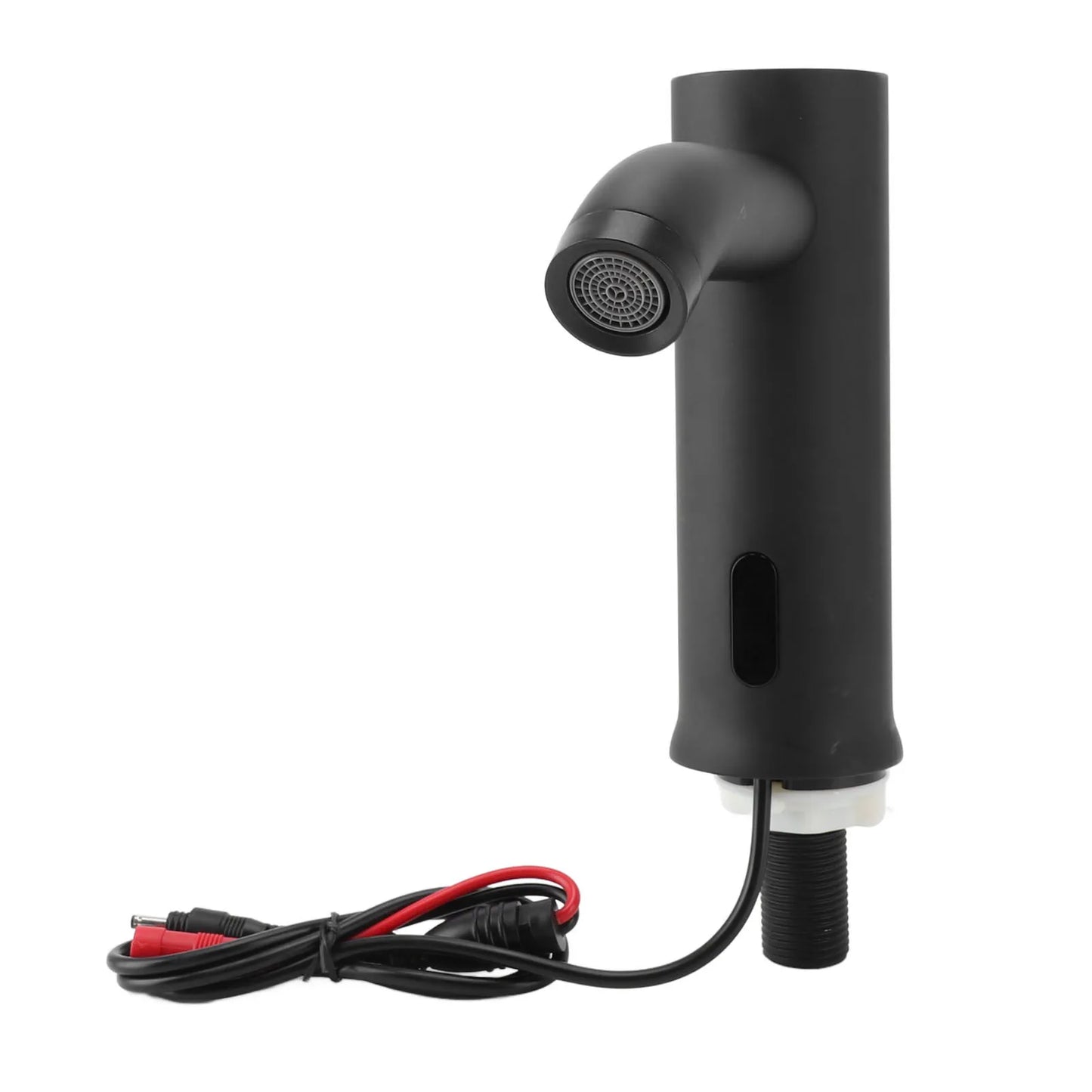 Stainless Steel Automatic Motion Sensor Faucet 0.1‑0.6Mpa Vertical Touchless Sink Faucet with Infrared Sensor for Bathroom Kitch