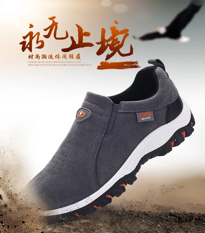 Outdoor Hiking Shoes for Men Camping Running Walking Jogging Sneaker Boots Waterproof AntiI-Slip Sport Shoes Zapatos Hombre
