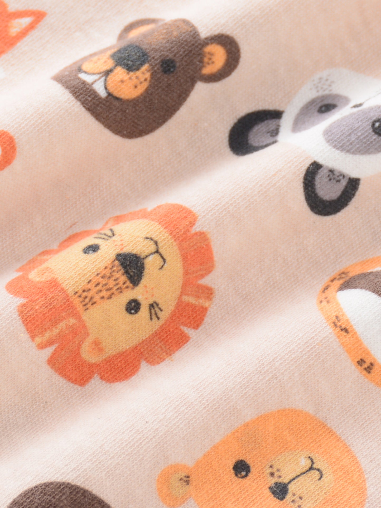 4PCS Neugeborenen Strampler Kurzarm Rundhals Cartoon Tier Blumen Drucken Body Onesies Für Baby Jungen Und Mädchen Kleidung