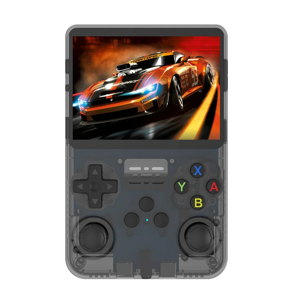 Open Source R36S Retro Handheld Video Game Console Linux System 3.5 Inch IPS Screen Portable Pocket Video Player 64GB 128G Games.