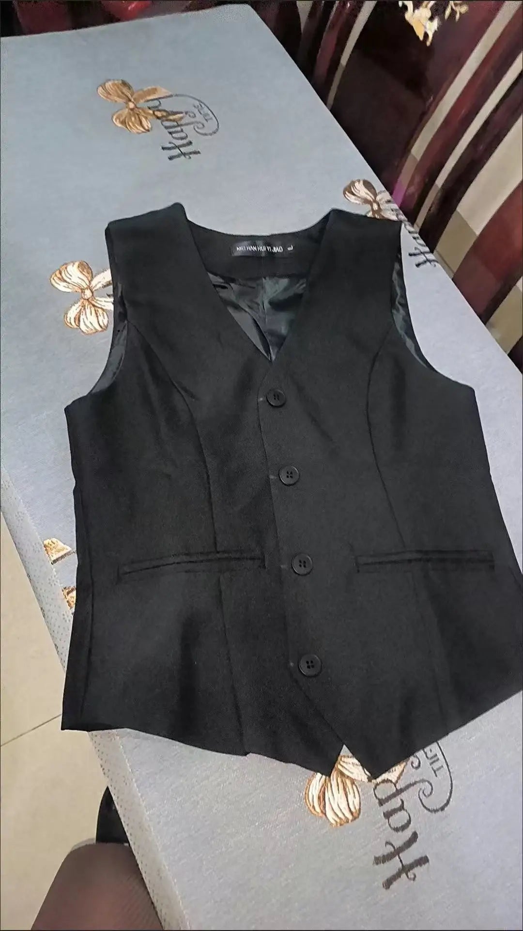 Frühling Sommer Koreanische Mode Weste 2025, Neue Frauen Kurze Mode V-ausschnitt Ärmellose Casual Blazer Weste Mäntel Weibliche Tops.