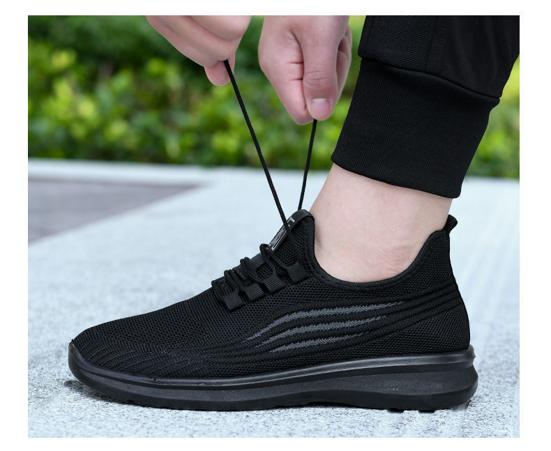 Men's Casual Shoes Breathable Sneakers Summer Men's Shoes Lightweight Flat Shoes Men’s shoes
