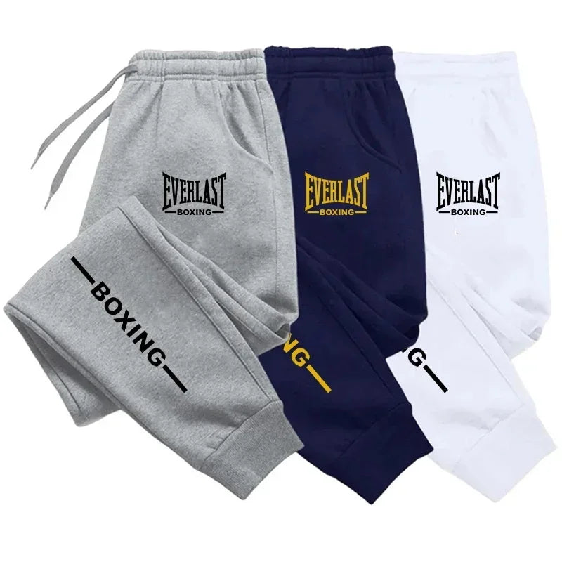 Men's sweatpants are trendy in the autumn and winter of 2025. Men's jogging pants are sporty, casual, comfortable and fashionabl.